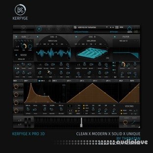 Thenatan Kerfyge Audio Pro Skin 3D