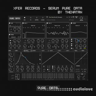 Thenatan Xfer Records Pure Data