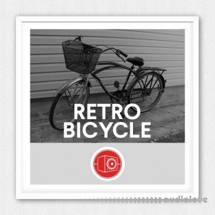 Big Room Sound Retro Bicycle