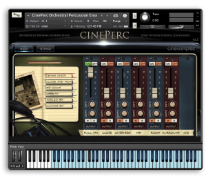 Cinesamples CinePerc