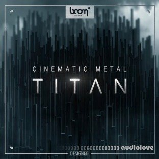 Boom Library Cinematic Metal Titan Designed