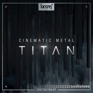 Boom Library Cinematic Metal Titan Construction Kit