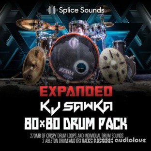 Splice Sounds KJ Sawka Expanded Drum Pack