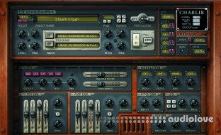 USB Charlie The Retro Organ Module