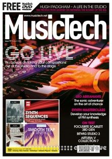 MusicTech August 2019