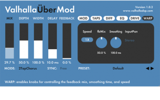 Valhalla DSP ValhallaUberMod