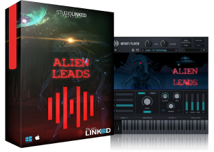 StudioLinkedVST Infiniti Expansion Alien Leads