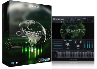 StudioLinkedVST Infiniti Expansion Cinematic Library