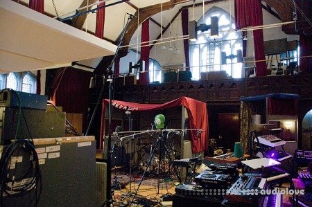 The Church studio