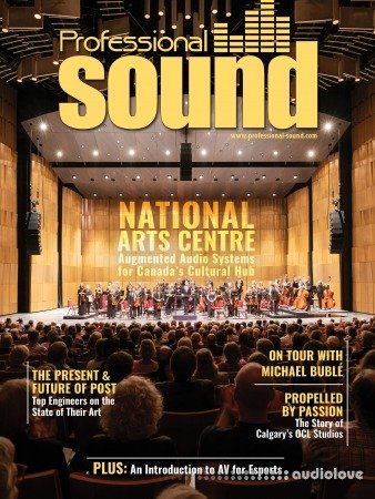 Professional Sound August 2019