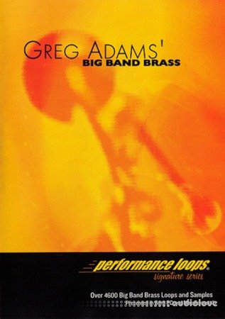 Big Fish Audio Greg Adams Big Band Brass