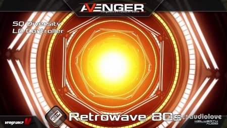 Vengeance Sound Avenger Expansion pack Retrowave 80s