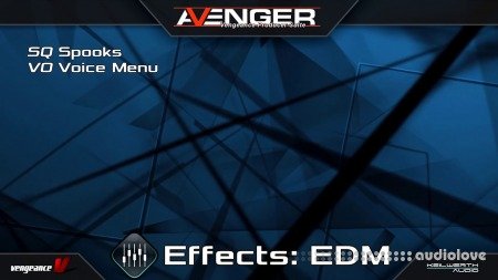 Vengeance Sound Avenger Expansion pack Effects EDM