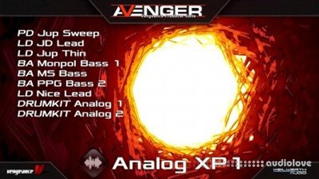 Vengeance Sound Avenger Expansion pack Analog Synth