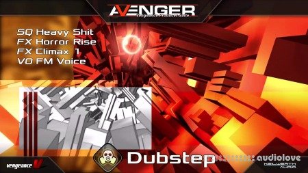 Vengeance Sound Avenger Expansion pack Dubstep 1