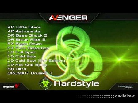 Vengeance Sound Avenger Expansion pack Hardstyle 1