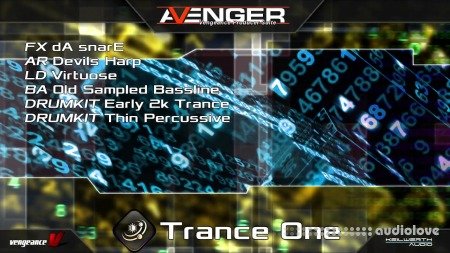 Vengeance Sound Avenger Expansion pack Trance One