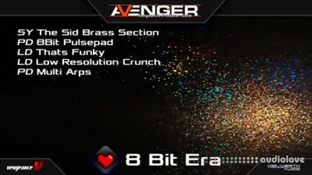 Vengeance Sound Avenger Expansion pack 8 Bit Era