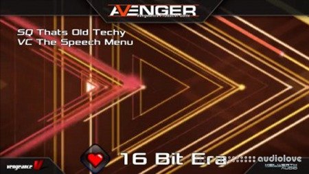 Vengeance Sound Avenger Expansion pack 16 Bit Era