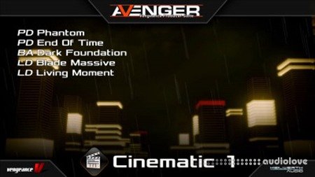 Vengeance Sound Avenger Expansion pack Cinematic 1