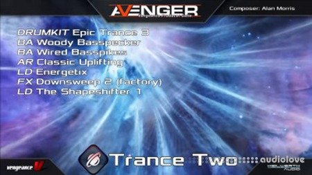 Vengeance Sound Avenger Expansion pack Trance Two