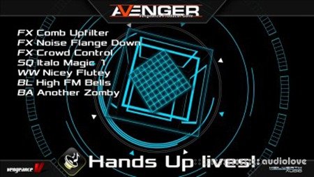 Vengeance Sound Avenger Expansion pack HandsUp Lives!