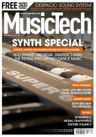 MusicTech - September 2019