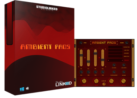 StudioLinkedVST Ambient Pads