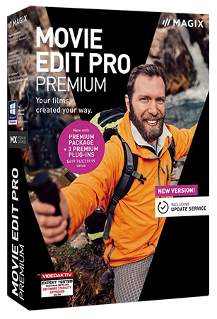 MAGIX Movie Edit Pro 2020 Premium