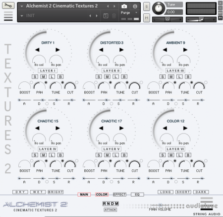 String Audio ALCHEMIST 2 Cinematic Textures