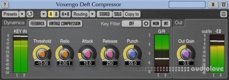 Voxengo Deft Compressor