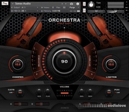 Sonex Audio Strings Solo