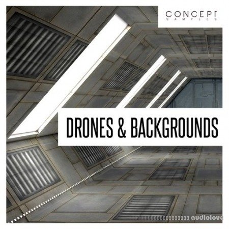 Concept Samples Drones and Backgrounds