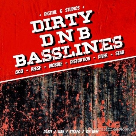 6Blocc Dirty DNB Basslines