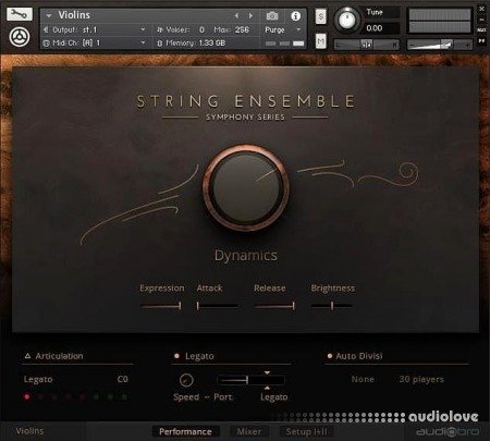 Native Instruments SYMPHONY SERIES STRING ENSEMBLE