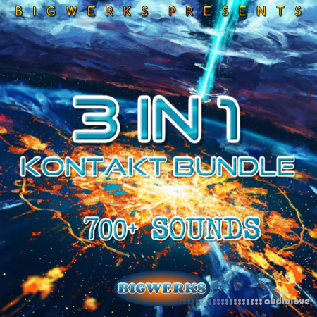 BigWerks 3 N 1 Kontakt Library