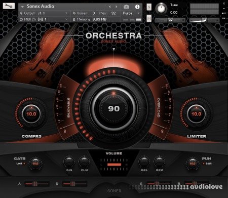 Sonex Audio Strings Ensemble