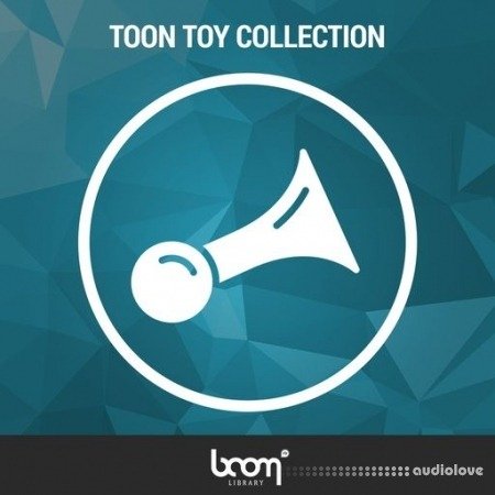 BOOM Library Toon Toy Collection