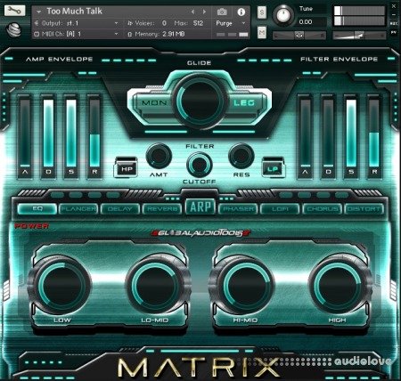 Global Audio Tools MATRIX