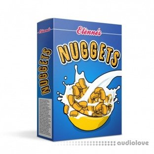 Elènne Nuggets Drum Kit