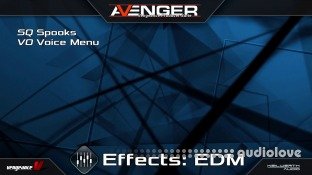 Vengeance Sound Avenger Expansion pack Effects EDM