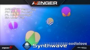 Vengeance Sound Avenger Expansion pack Synthwave