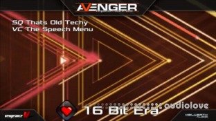 Vengeance Sound Avenger Expansion pack 16 Bit Era