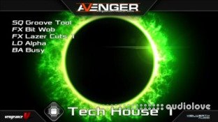 Vengeance Sound Avenger Expansion pack Tech House 1