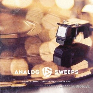 The Drum Broker Analog Sweeps Vol.3 Effects Sweeps and Textures from Vinyl