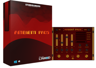 StudioLinkedVST Ambient Pads