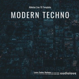 SINEE Ableton Live Template Modern Techno