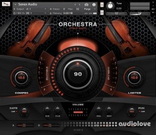 Sonex Audio Strings Solo