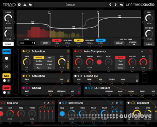 Unfiltered Audio TRIAD