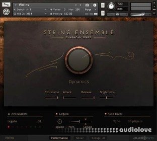 Native Instruments SYMPHONY SERIES STRING ENSEMBLE